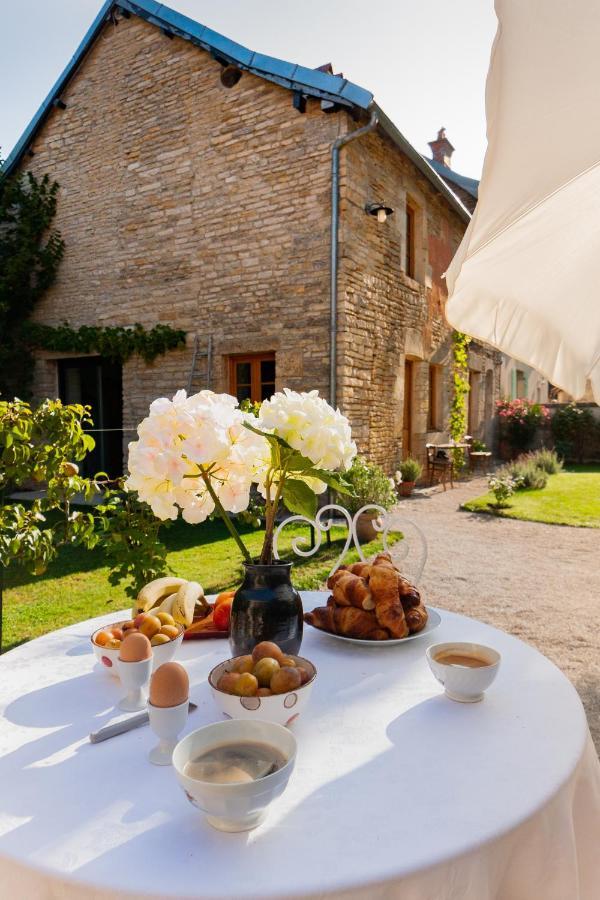 Relais De La Fontaine - Maison De Charme Cunfin Eksteriør billede