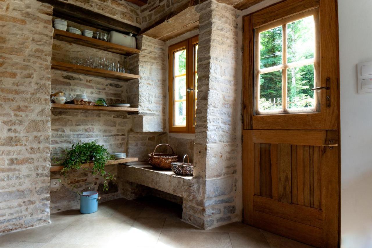 Relais De La Fontaine - Maison De Charme Cunfin Eksteriør billede
