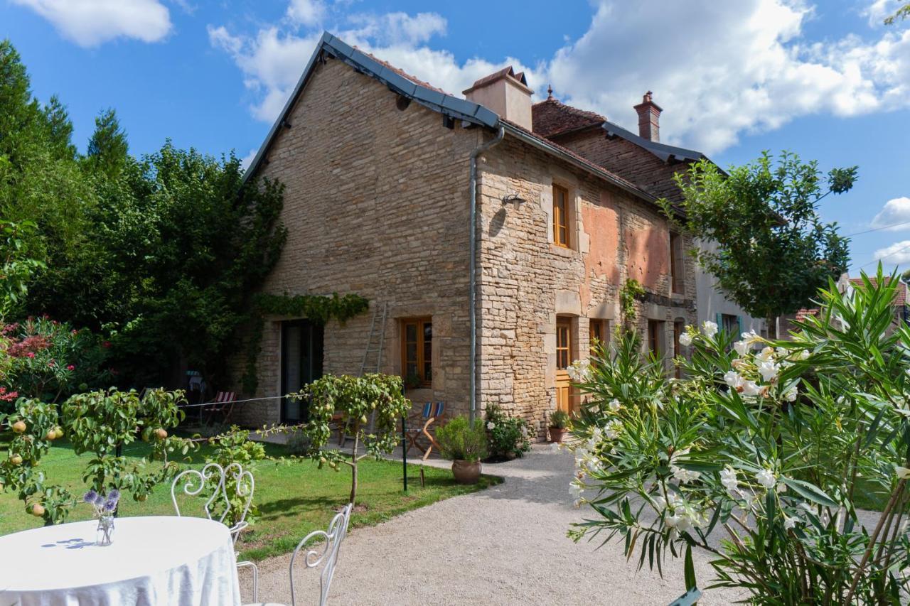 Relais De La Fontaine - Maison De Charme Cunfin Eksteriør billede