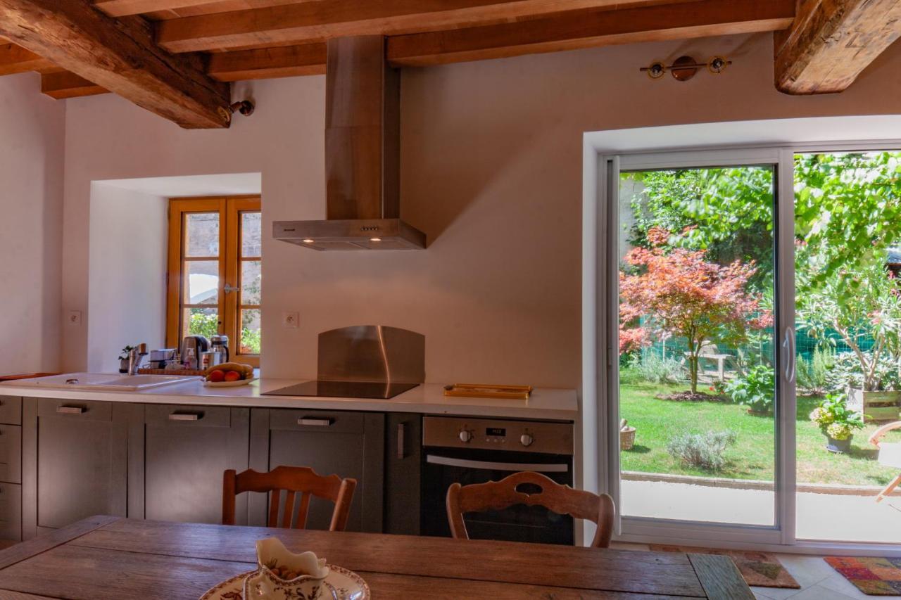 Relais De La Fontaine - Maison De Charme Cunfin Eksteriør billede