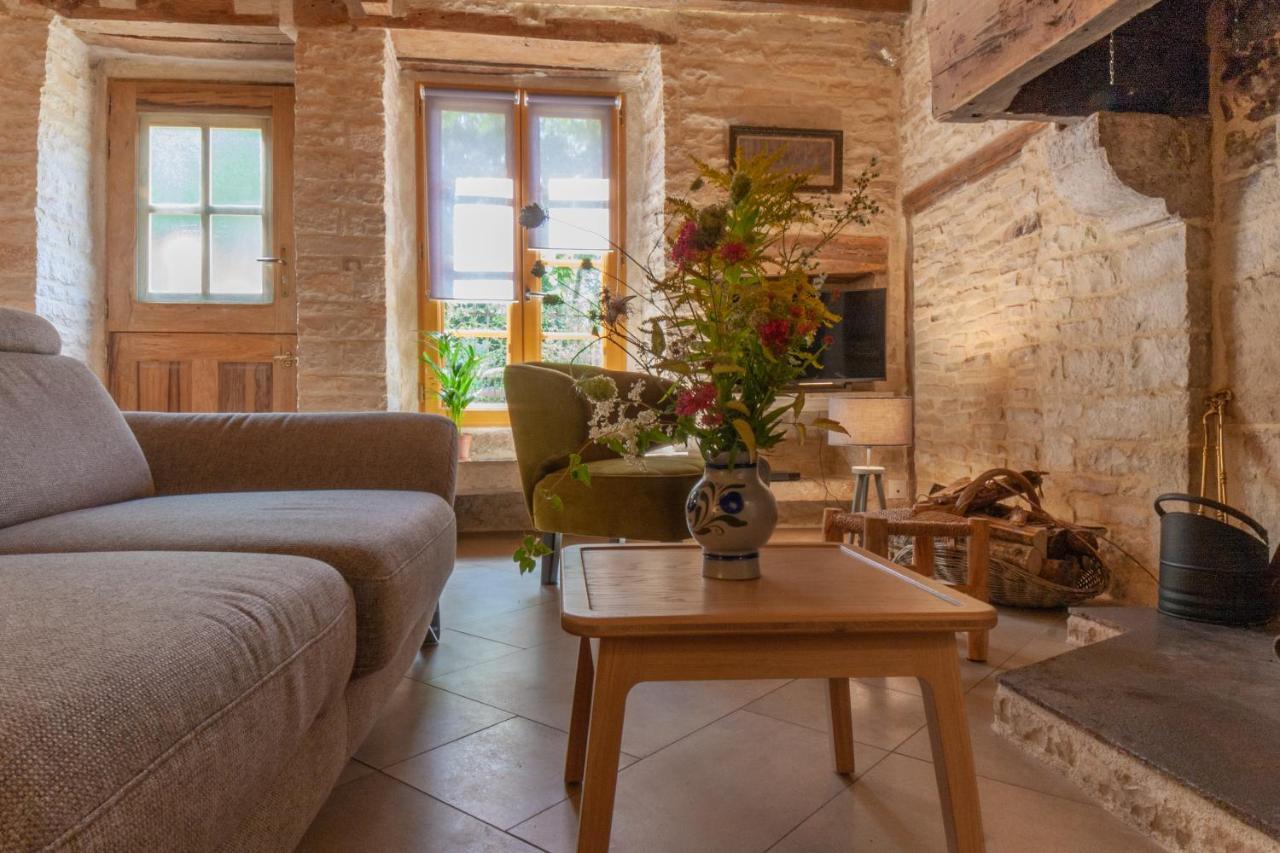 Relais De La Fontaine - Maison De Charme Cunfin Eksteriør billede