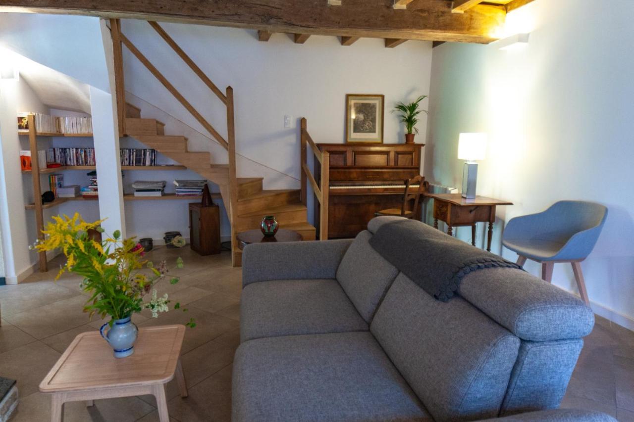 Relais De La Fontaine - Maison De Charme Cunfin Eksteriør billede